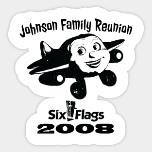 Johnson Family Reunion 2008 Sticker